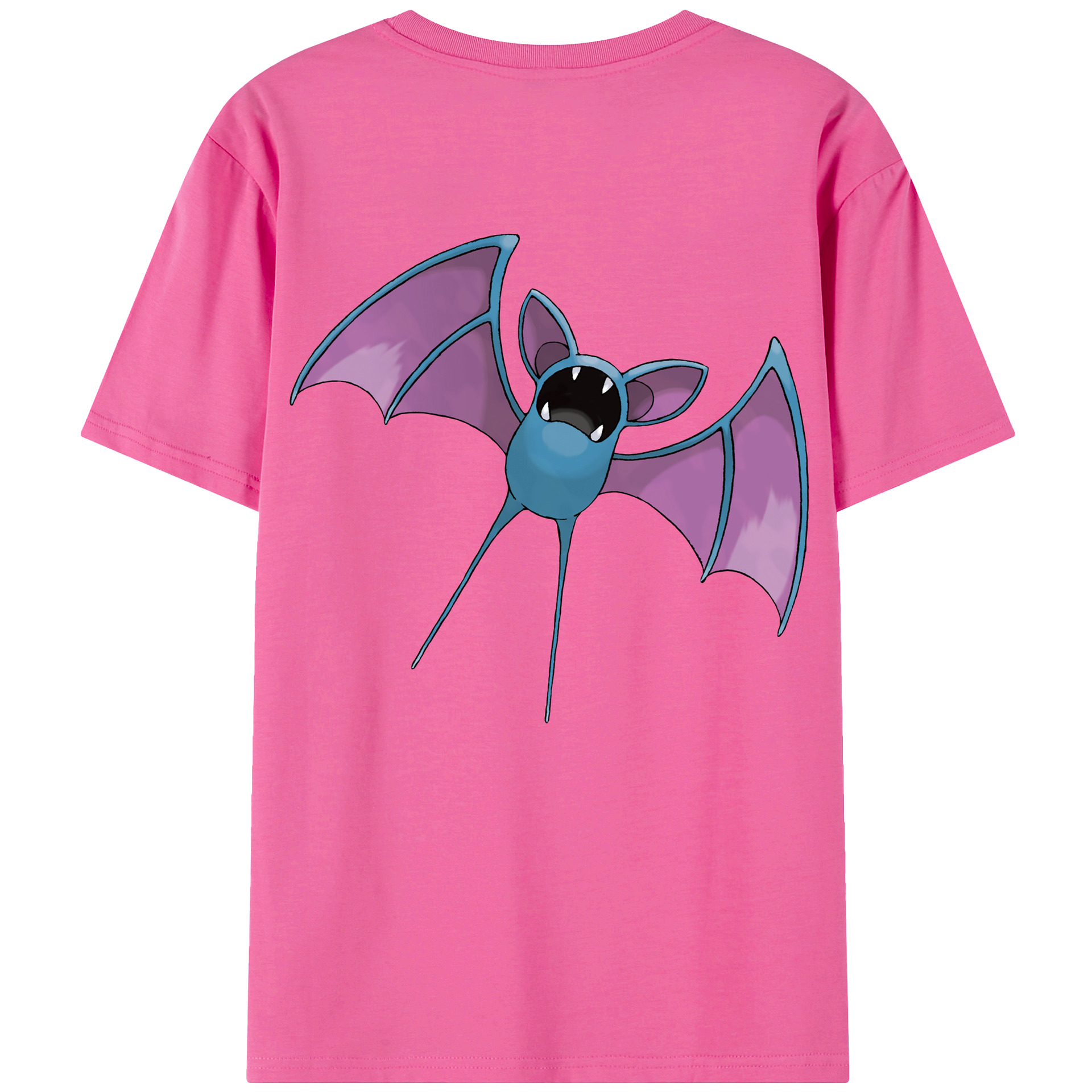 （画像用） ポケットモンスター Pokémon レディース半袖Tシャツ(バックプリント)